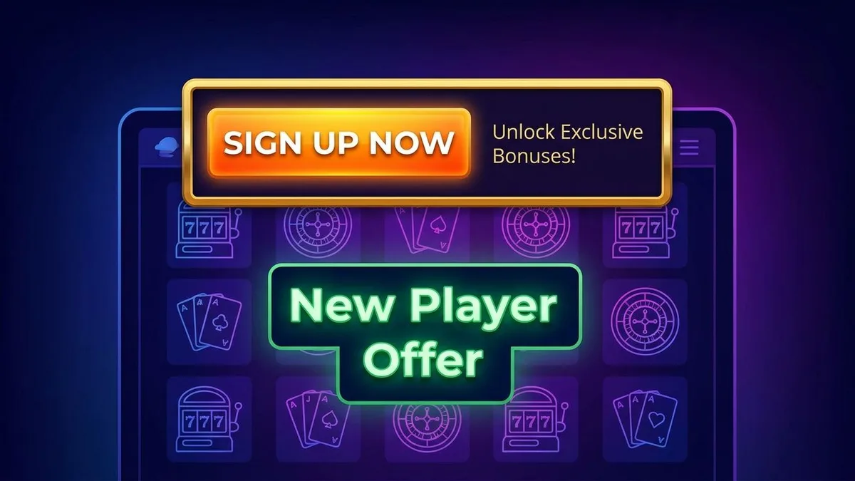 Sign Up With Bonus