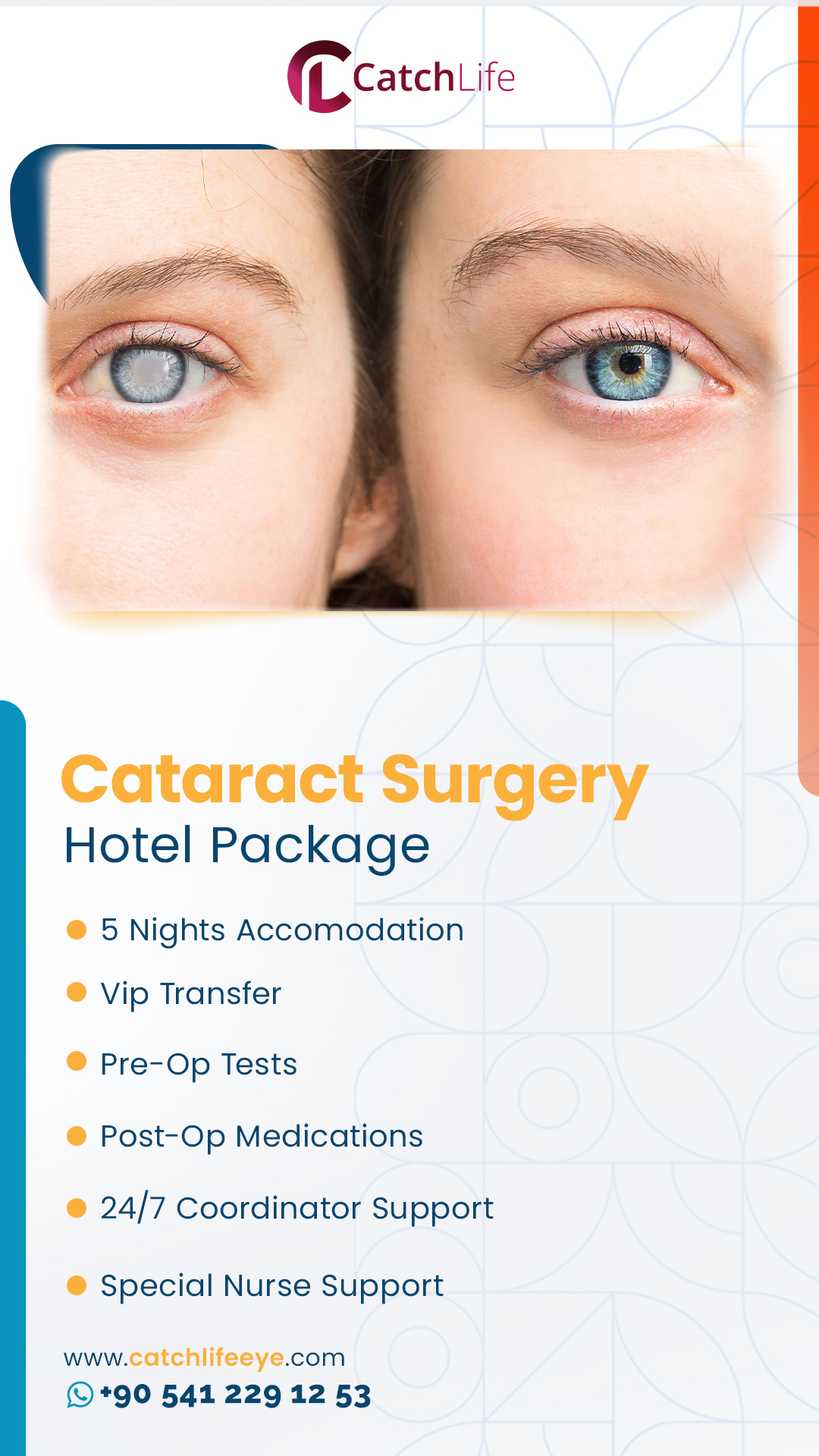 cataract surgery package