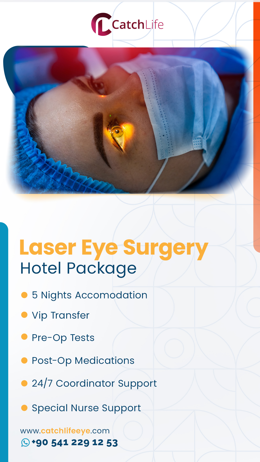 laser eye surgery package