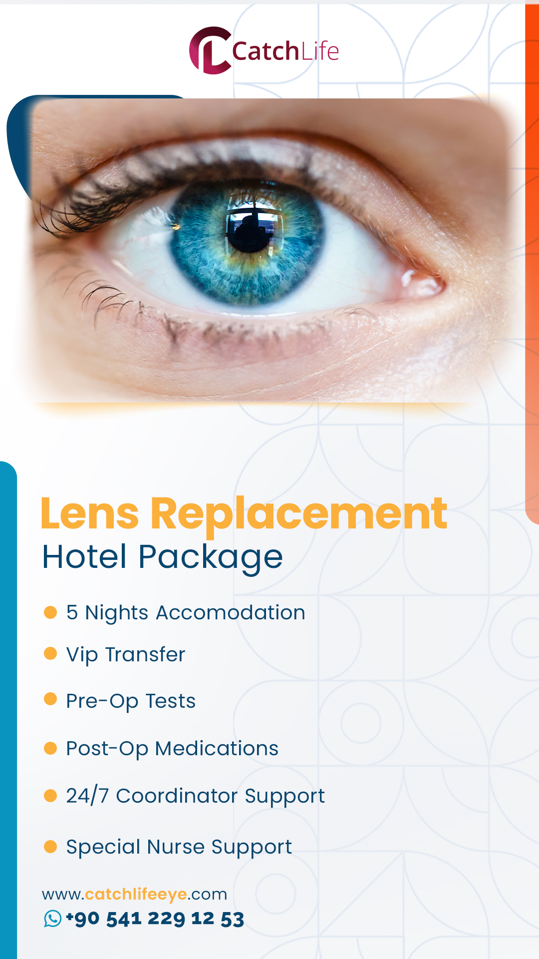 lens replacement package